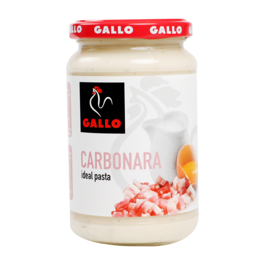 SALSA GALLO CARBONARA 330 GR