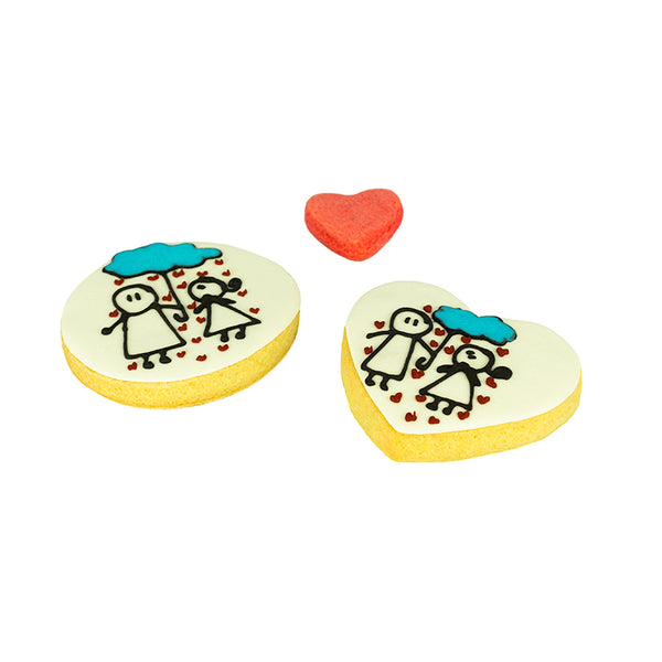 GALLETAS EMOJIS MANTEQUILLA 50 GR