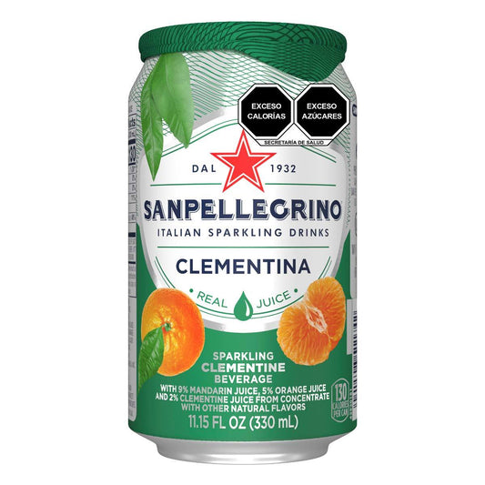 REFRESCO SANPELLEGRINO CLEMENTINA  330 ML