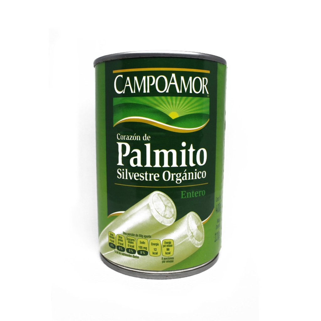 PALMITO CAMPOAMOR LATA 400 GR