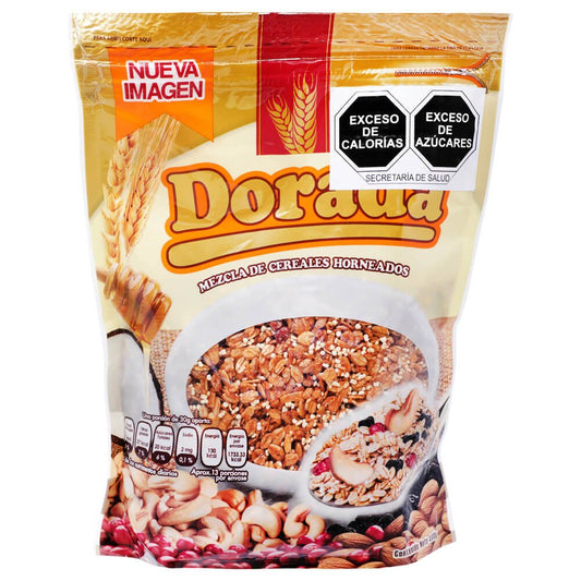 GRANOLA DORADA NATURAL 800 GR