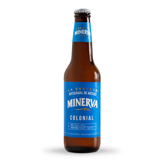 CERVEZA MINERVA COLONIAL 355 ML