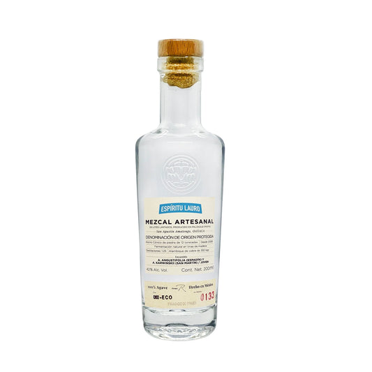 MEZCAL ESPIRITU LAURO JOVEN 200 ML