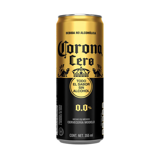 CERVEZA CORONA CERO 355 ML