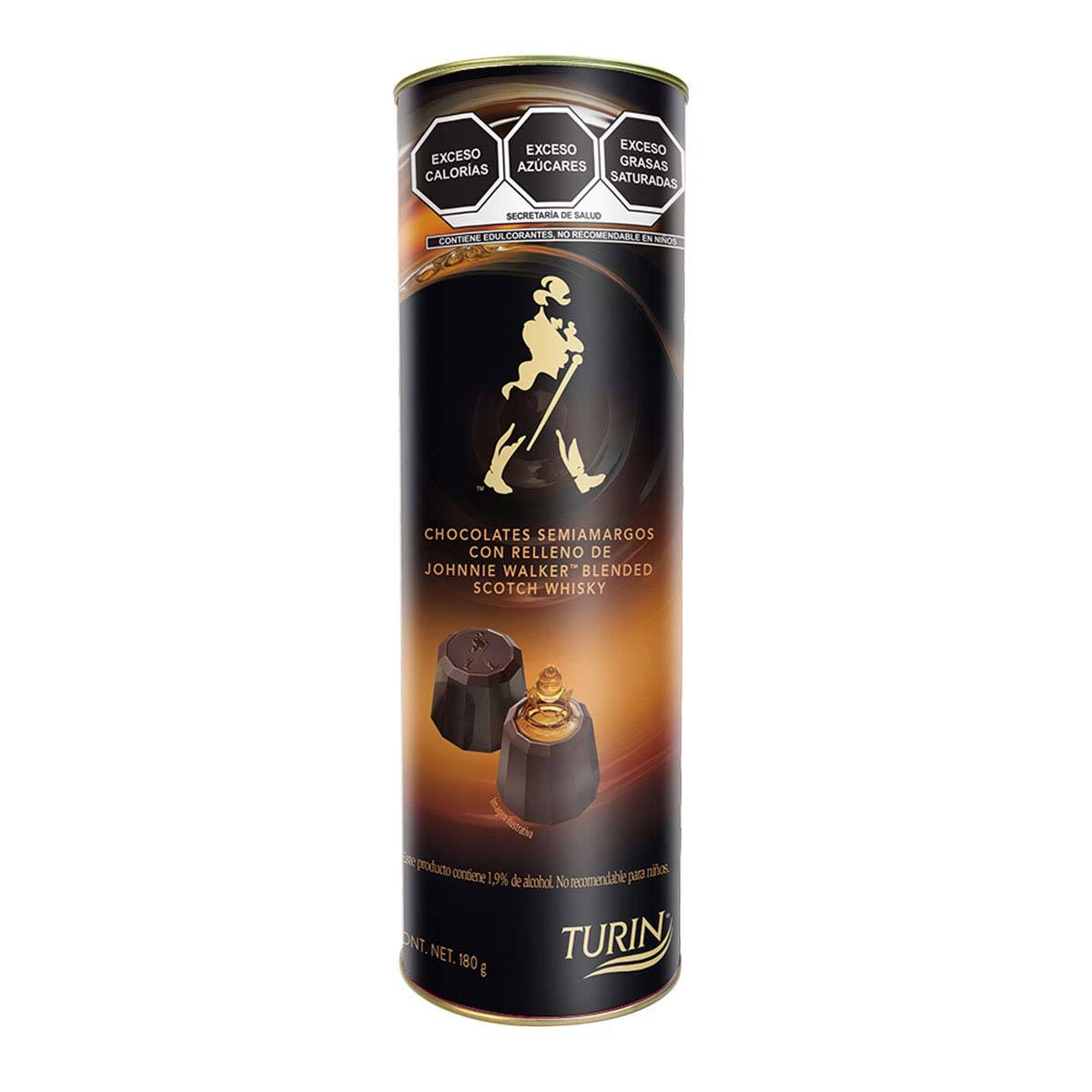 CHOCOLATE TURIN J WALKER TUBO 180 GR