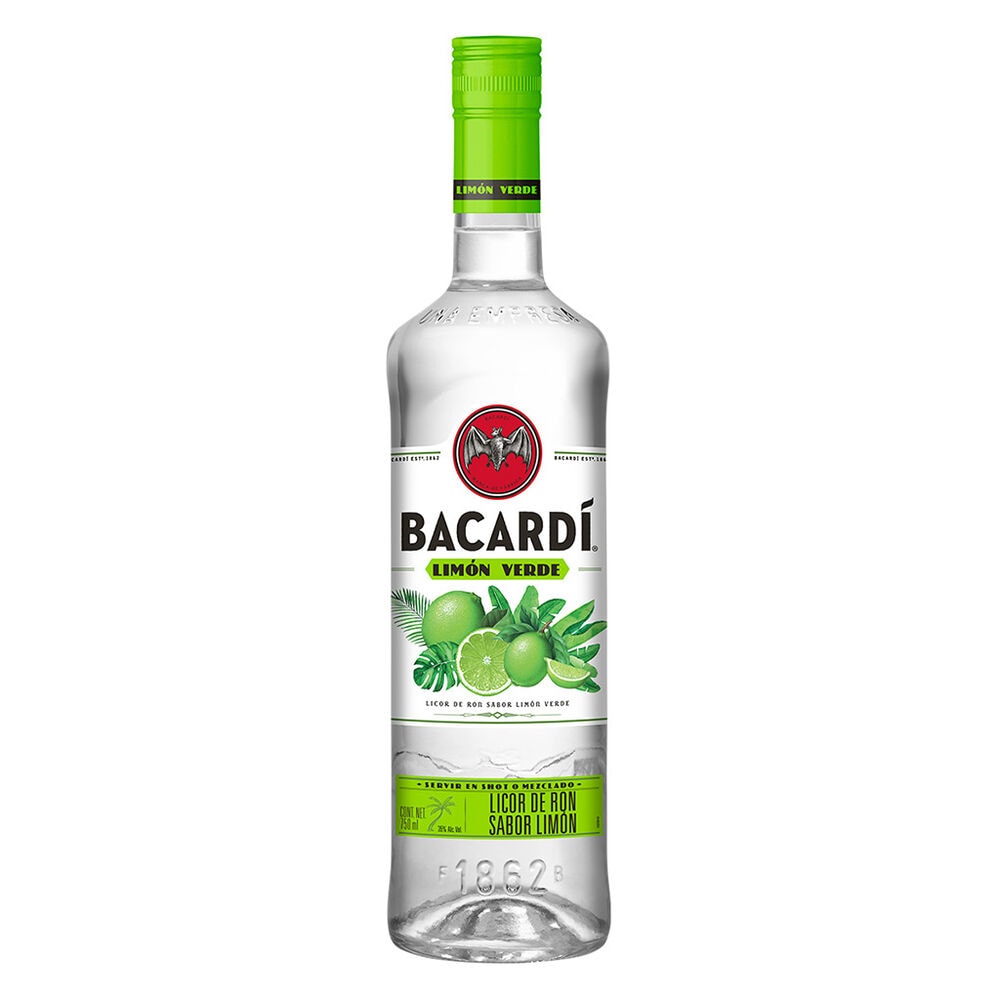 RON BACARDI LIMÓN 750 ML
