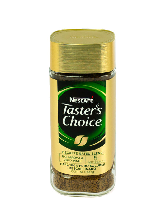 CAFE NESCAFE TASTER CHOICE DESCAFEINADO 100 GR