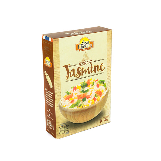 ARROZ SAN MIGUEL JAZMINE 500 GR