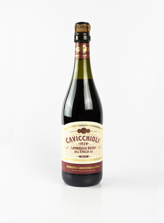 VT CAVICCHIOLI LAMBRUSCO 750 ML