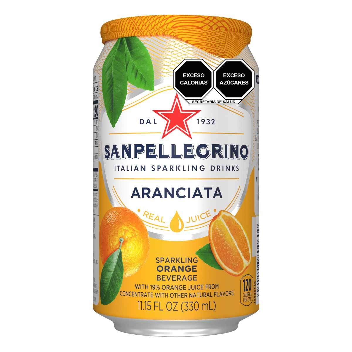 REFRESCO SANPELLEGRINO ARANCIATA 330 ML