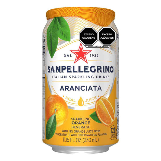 REFRESCO SANPELLEGRINO ARANCIATA 330 ML