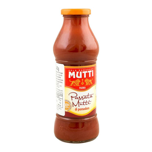 PURE MUTTI PASSATA TOMATE 400 GR