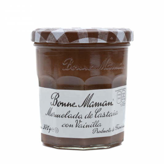 MERMELADA BONNE MAMAN CASTANA VAINILLA 370 GR