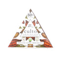 CHOCOLATE CULTO 80% CACAO QUINOA INFLADA 80 GR