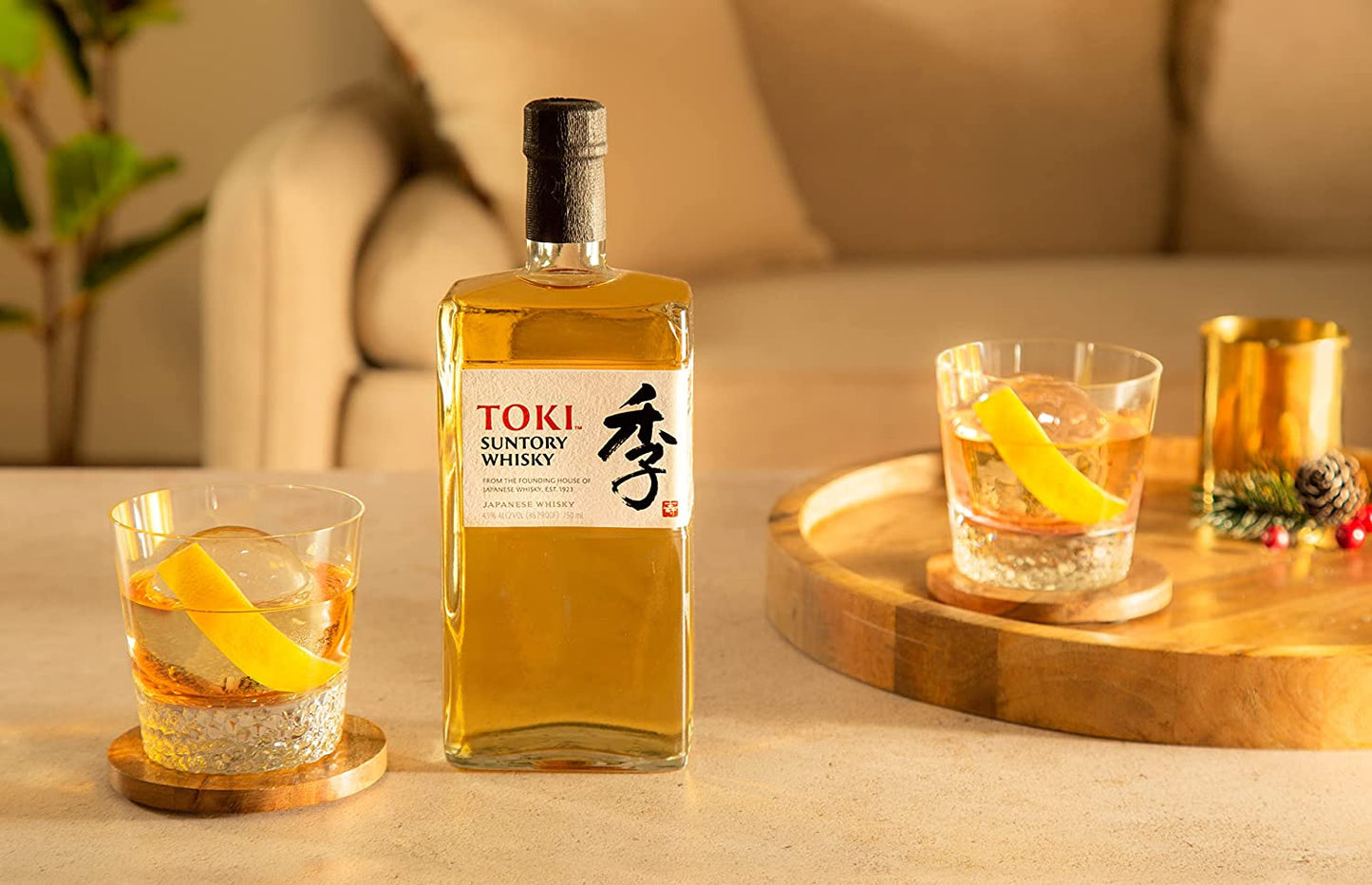 WHISKY TOKI 750 ML