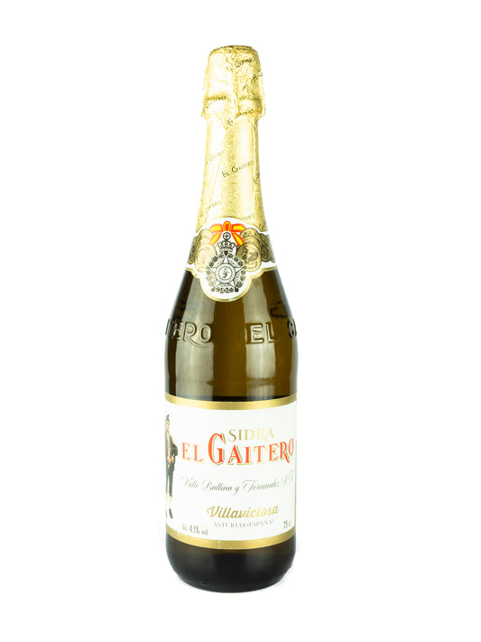 SIDRA EL GAITERO BLANCA 700 ML