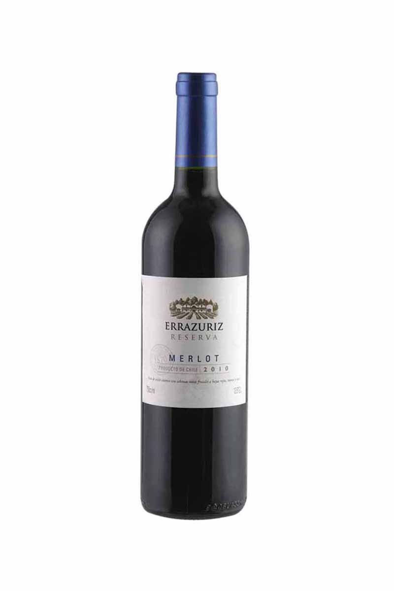 VT ERRAZURIZ MERLOT RESERVA 750 ML