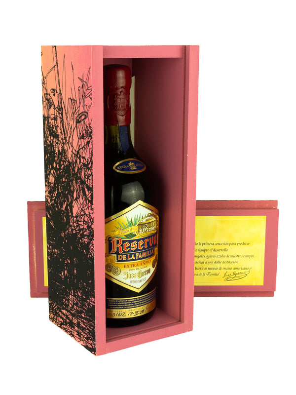 TEQUILA CUERVO RESERVA FAMILIA AÑEJO 750 ML