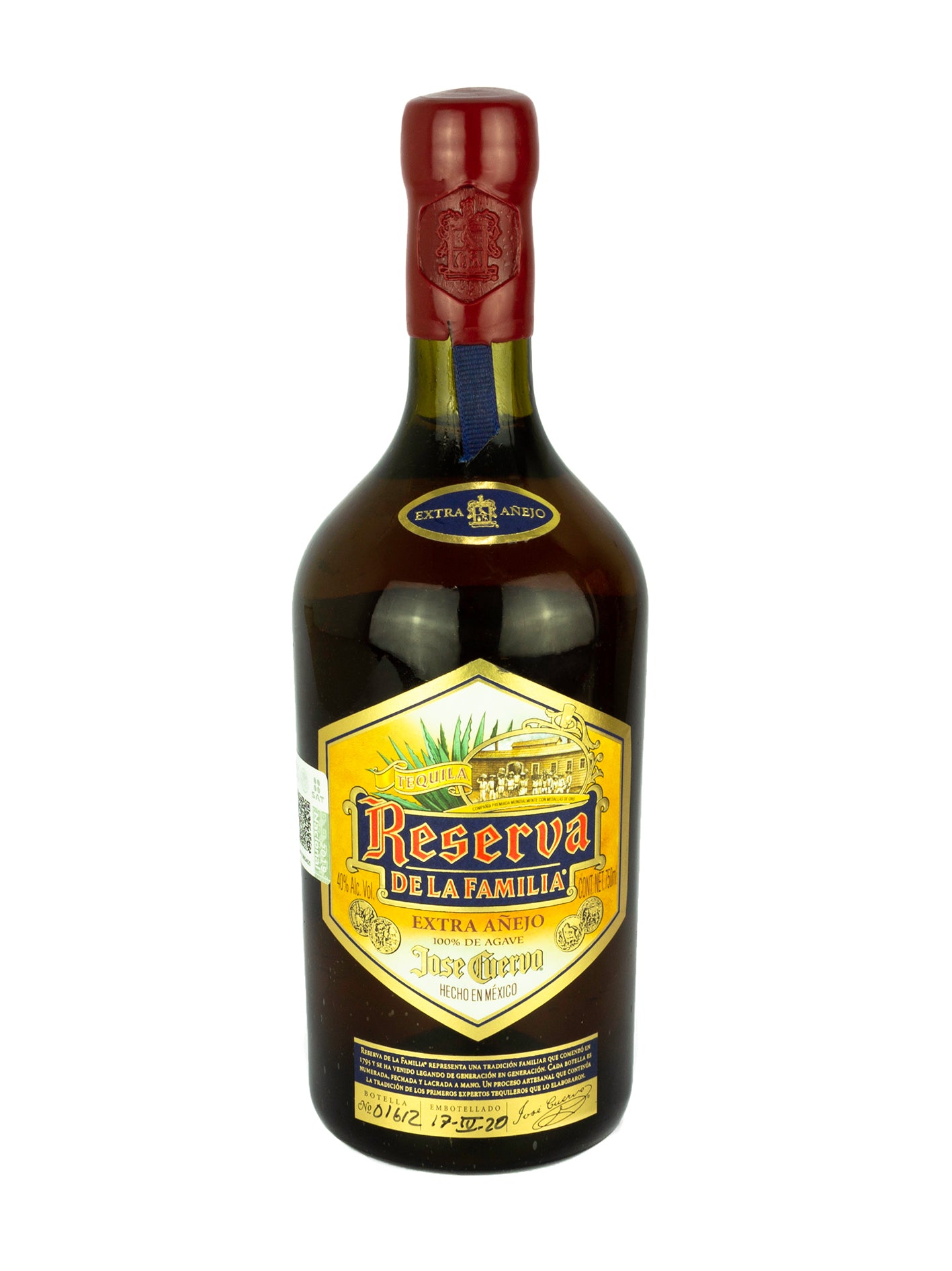 TEQUILA CUERVO RESERVA FAMILIA AÑEJO 750 ML