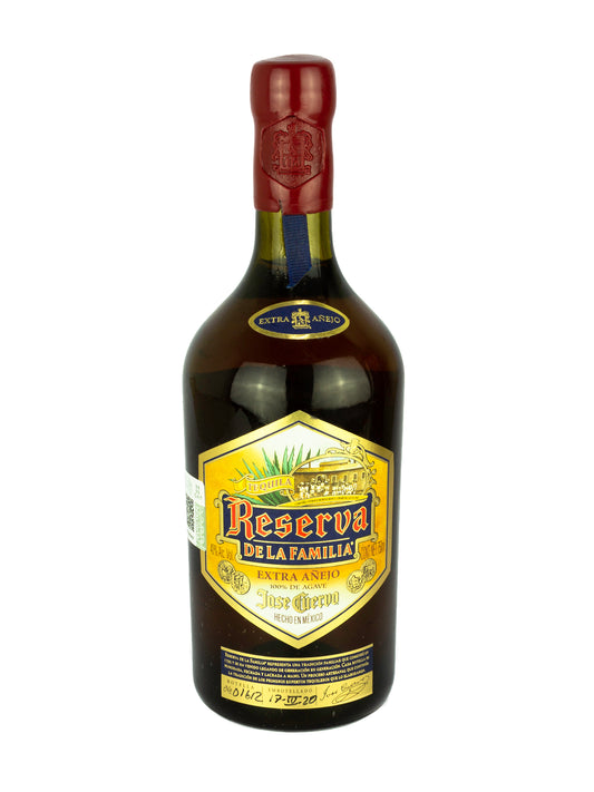 TEQUILA CUERVO RESERVA FAMILIA AÑEJO 750 ML