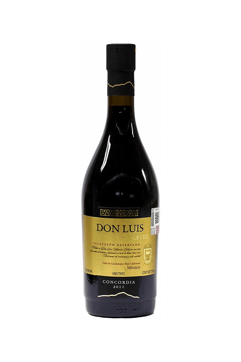 VT LA CETTO DON LUIS CONCORDIA 750 ML