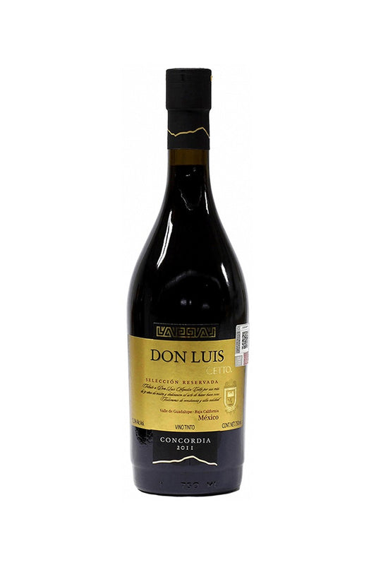 VT LA CETTO DON LUIS CONCORDIA 750 ML