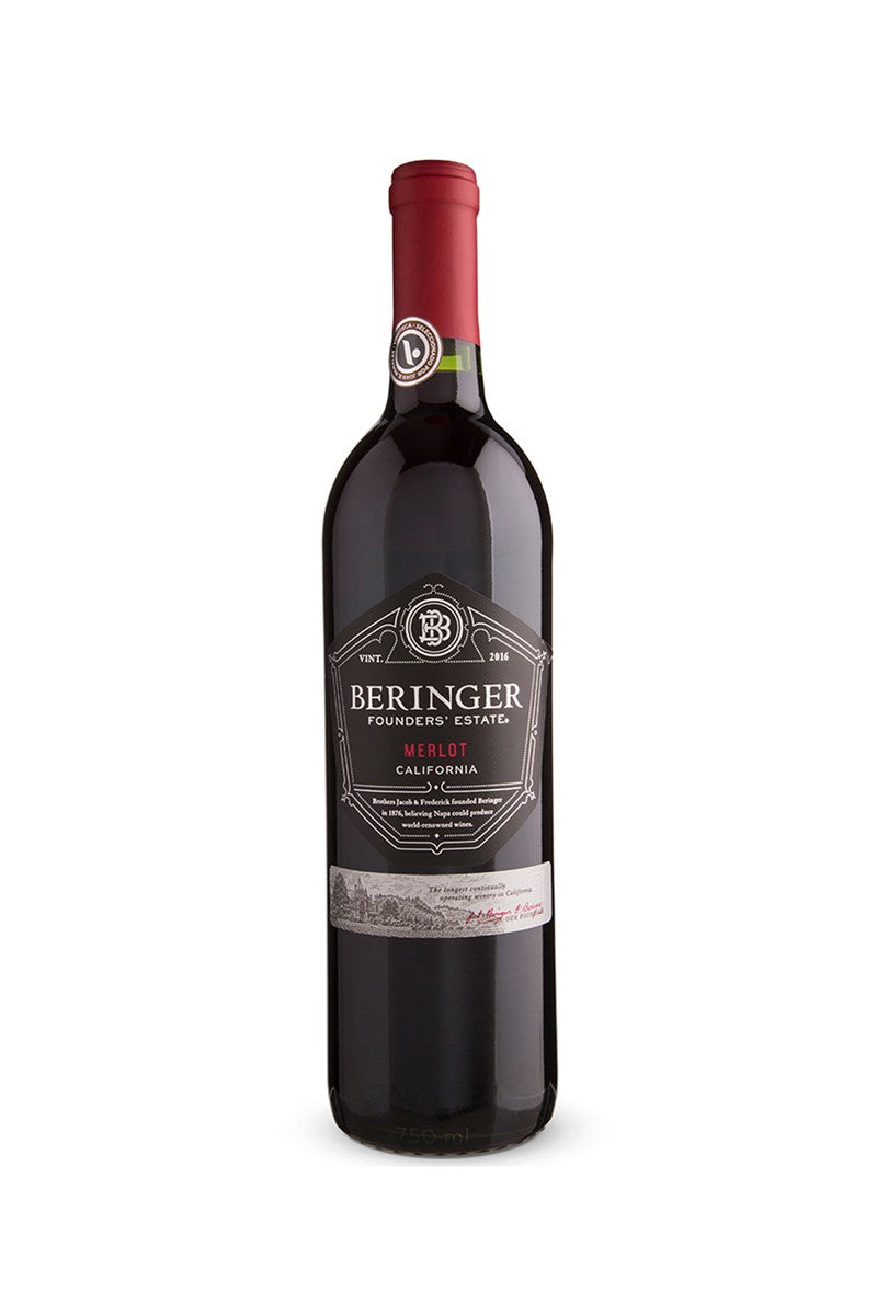 VT BERINGER MERLOT 750 ML