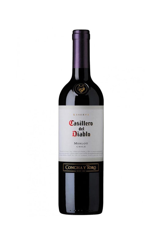 VT CASILLERO DIABLO MERLOT