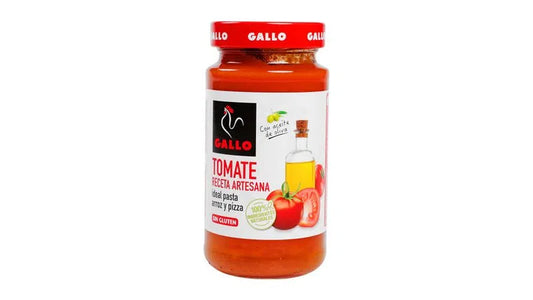 SALSA GALLO TOMATE ARTESANAL 400 GR