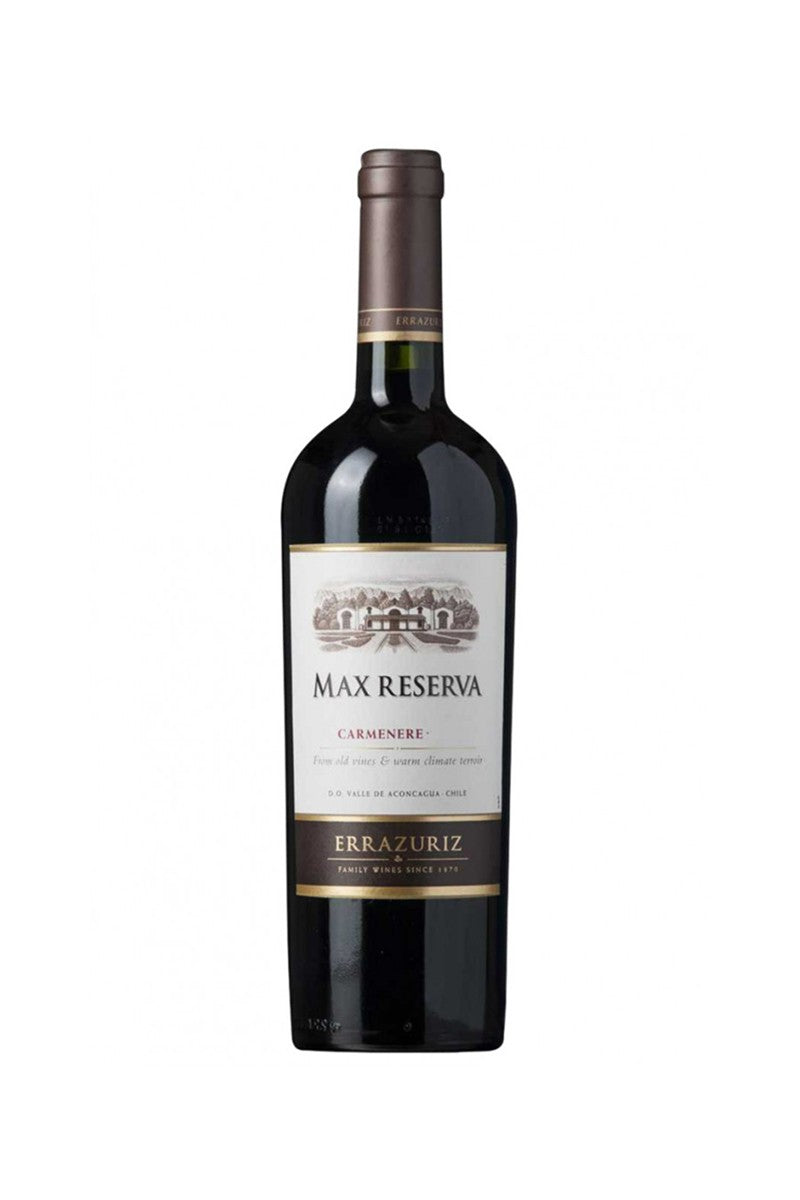 VT ERRAZURIZ MAX RESERVA CABERNET  750 ML