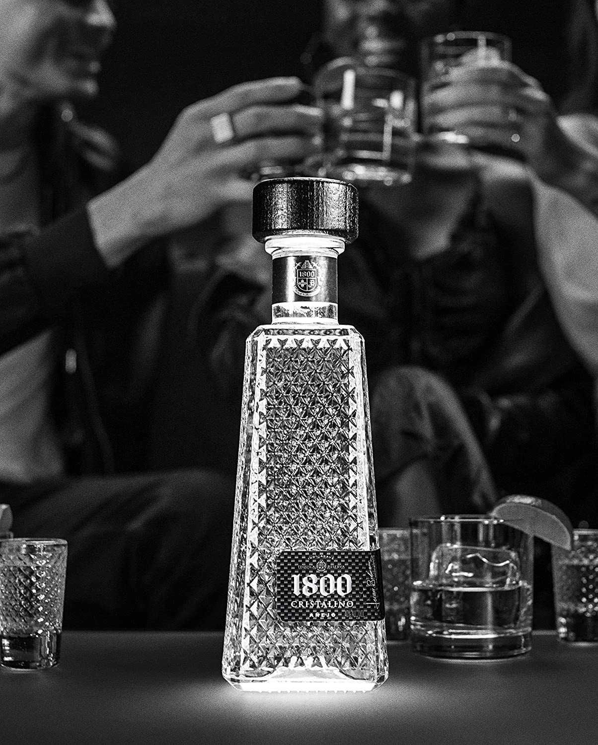 TEQUILA 1800 CRISTALINO 700 ML