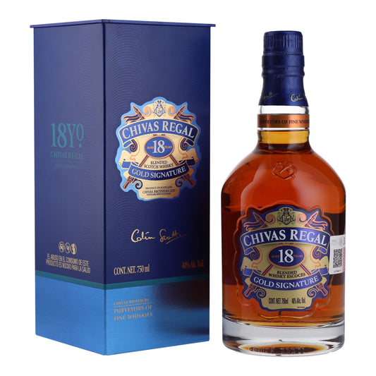 WHISKY CHIVAS REGAL 18 AÑOS 750 ML