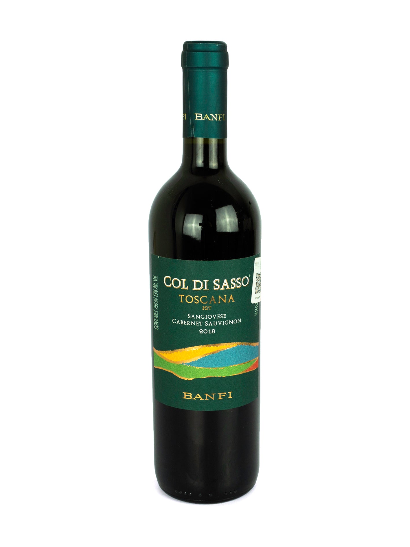 VT BANFI COL DI SASSO 750 ML