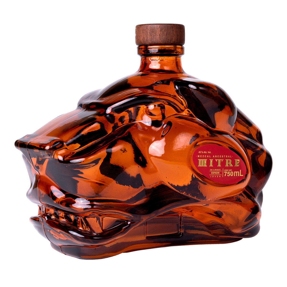 MEZCAL MITRE ANCESTRAL JOVEN ESPADIN 750 ML