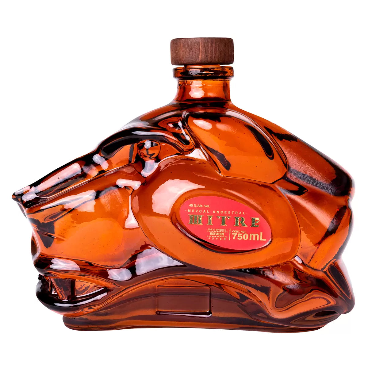 MEZCAL MITRE ANCESTRAL JOVEN ESPADIN 750 ML