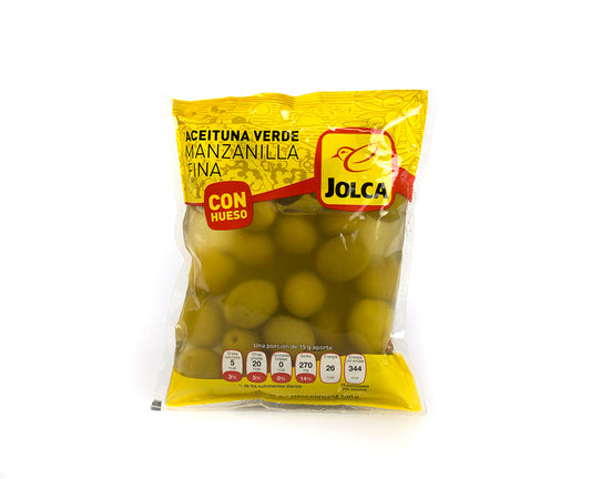 ACEITUNA JOLCA MANZANILLA 195 GR