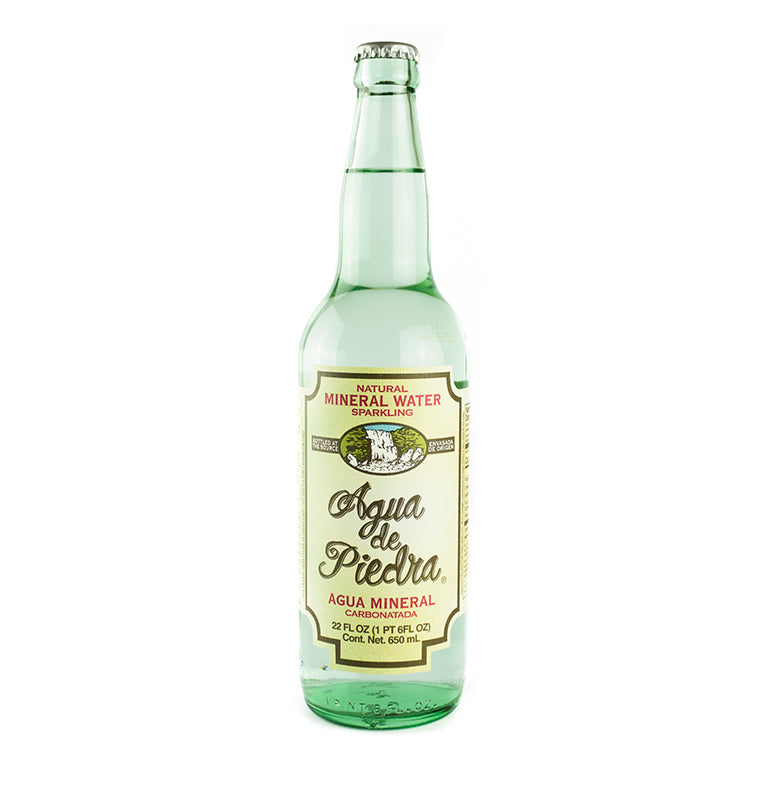 AGUA DE PIEDRA CARBONATADA 650 ML