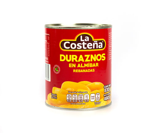 DURAZNO LA COSTENA REBANADAS 820 GR