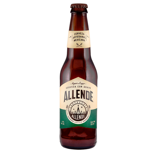 CERVEZA ALLENDE AGAVE LAGER 355 ML