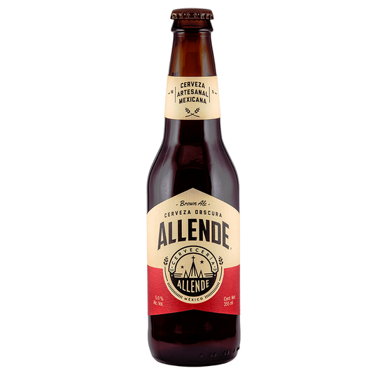 CERVEZA ALLENDE BROWN ALE 355 ML