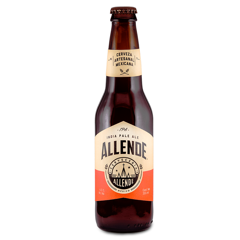 CERVEZA ALLENDE IPA 355 ML