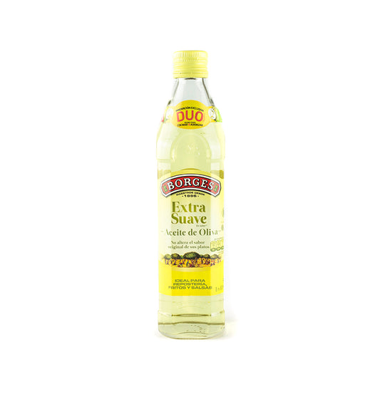 ACEITE BORGES OLIVA EXTRA SUAVE 500 ML