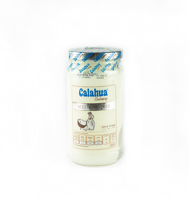 ACEITE CALAHUA COCO EXTRA VIRGEN 342 ML
