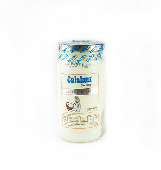 ACEITE CALAHUA COCO EXTRA VIRGEN 342 ML