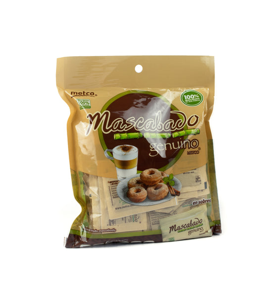 AZUCAR METCO MASCABADO 50 PZ 200 GR