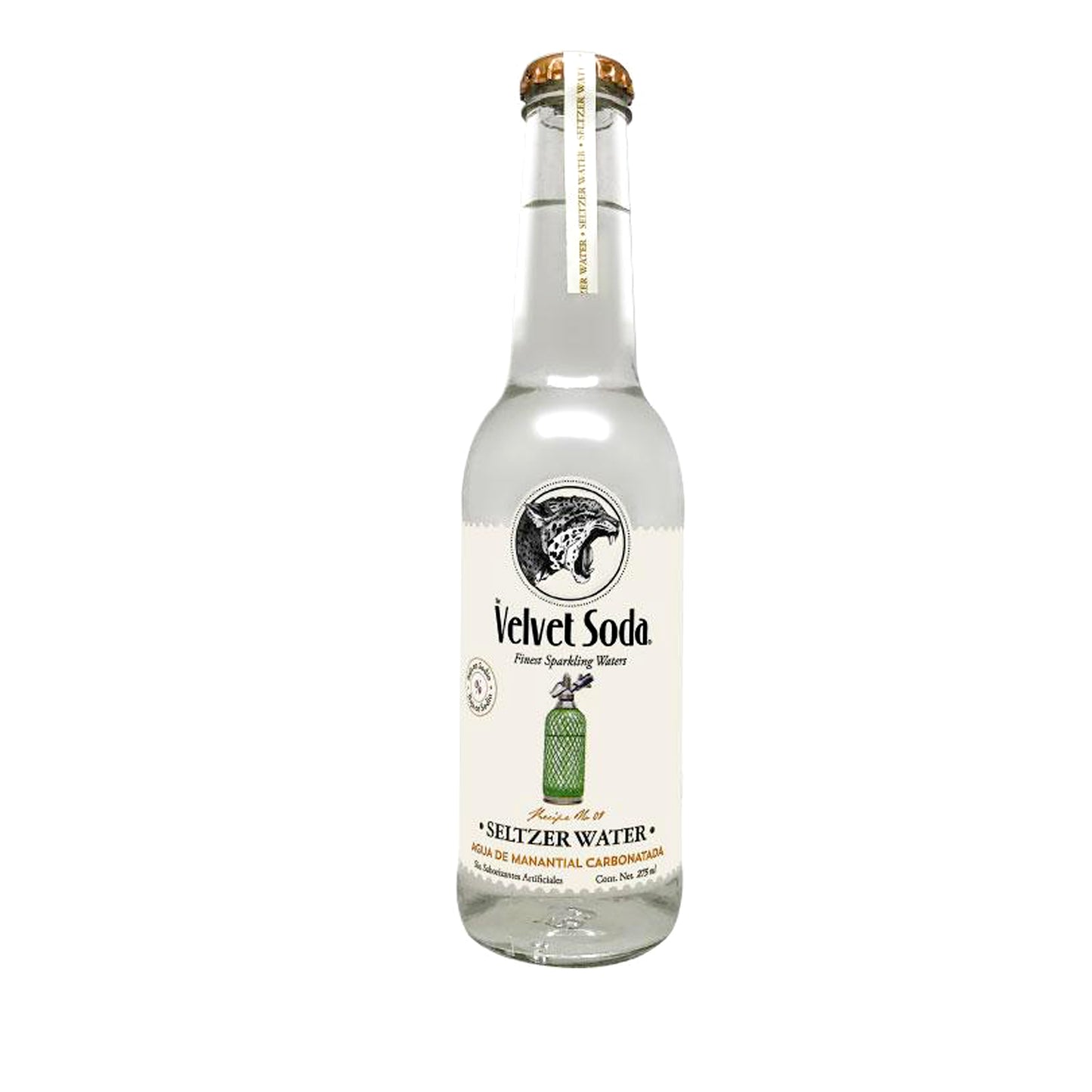 AGUA VELVET SELTZER WATER 275 ML