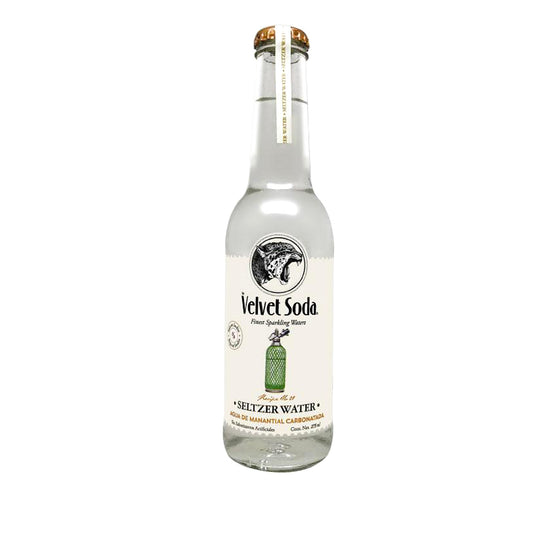 AGUA VELVET SELTZER WATER 275 ML