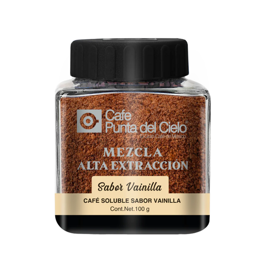 CAFE PUNTA DEL CIELO ALTA EXTRACCION VAINILLA 100 GR