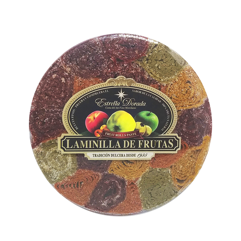 ATE ESTRELLA DORADA LAMINILLAS FRUTA 500 GR