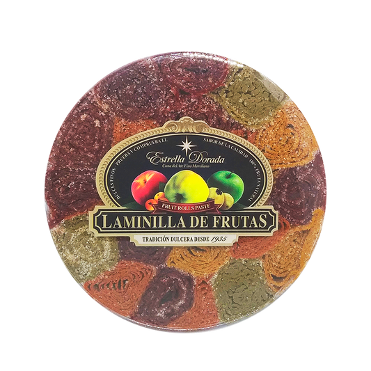 ATE ESTRELLA DORADA LAMINILLAS FRUTA 500 GR